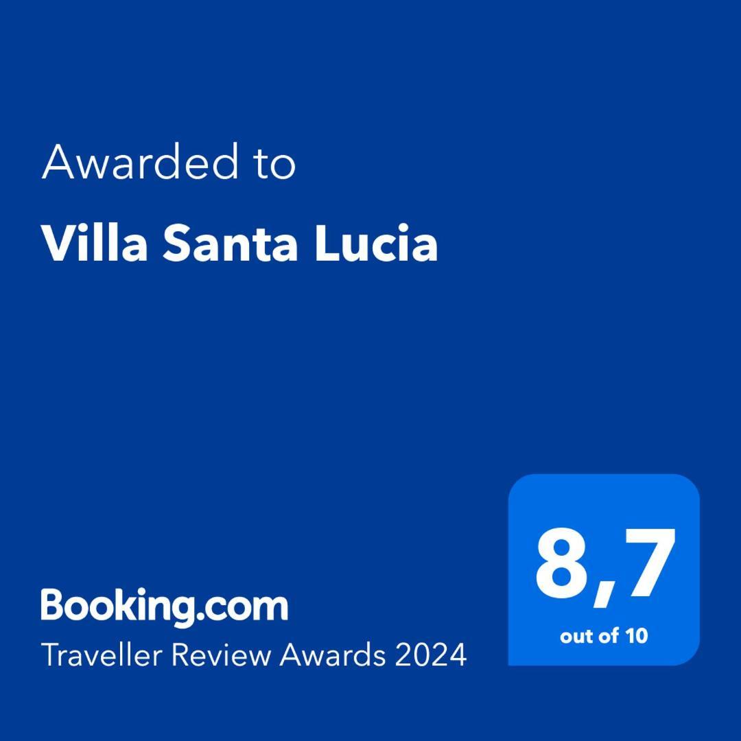 Villa Santa Lucia チェファル エクステリア 写真